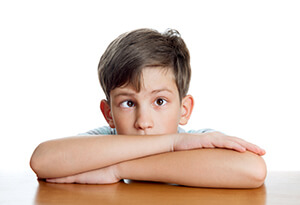 Child with Strabismus (Crossed Eyes)