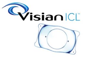 Visian ICL Logo and Lens